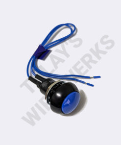 Cartek Battery Isolator External Kill Switch Button - Blue