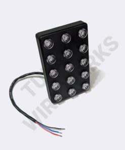 Cartek FiA 8874-2019 Rain Light - Rectangular