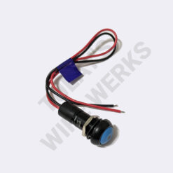 Cartek Battery Isolator Internal Kill Switch Button - Blue