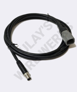 RaceCapture Pro/Track M8 CAN-Bus Cable, 4-pin DTM, 2m