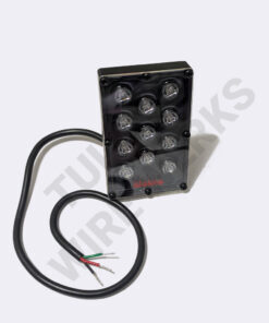 Lifeline FiA 8874-2019 Rain Light - Rectangular