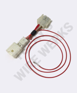 E46 MS43 Bolt-in to Pencil Coil Wire Harness Plug and Play Adapter