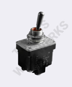 Honeywell 2TL1-3 DPST Toggle Switch - MS24524-23