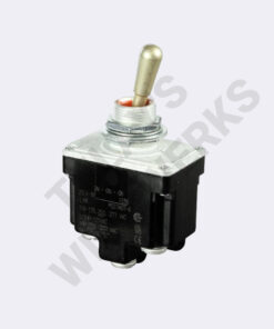 Honeywell 2TL1-10 DPDT Toggle Switch - MS27407-4