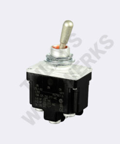 Honeywell 2TL1-50 DPDT Toggle Switch - MS27407-5