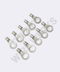 SOLISTRAND Uninsulated Ring Terminal, 2.62 - 6.64 mm², M8 Stud - Pack of 10x