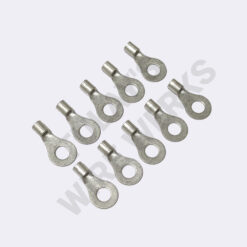 SOLISTRAND Uninsulated Ring Terminal, 2.62 - 6.64 mm², M6 Stud - Pack of 10x