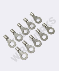 SOLISTRAND Uninsulated Ring Terminal, 2.62 - 6.64 mm², M6 Stud - Pack of 10x