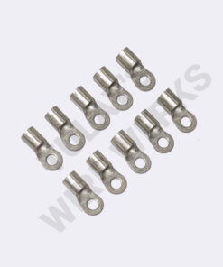 SOLISTRAND Uninsulated Ring Terminal, 2.62 - 6.64 mm², M3.5 Stud - Pack of 10x