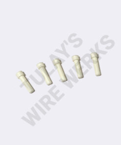 Deutsch DT / DTP Blank Sealing Plug, Size 16 / 12, White - Pack of 5x