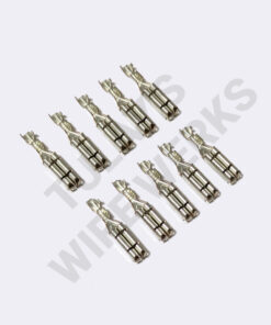 BMW Comb Splice Flat Contact, Fan Connector, 0.75 - 1.00 mm² - Pack of 10x (BMW 61131387142)