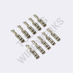 BMW Comb Splice Flat Contact, Fan Connector, 0.75 - 1.00 mm² - Pack of 10x (BMW 61131387142)