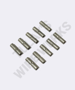 SOLISTRAND Uninsulated Butt Splice, 1.04 - 2.62 mm² - Pack of 10x