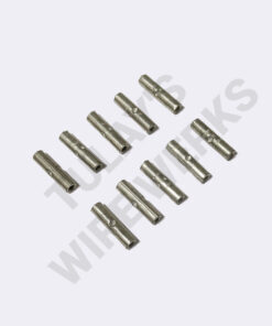 SOLISTRAND Uninsulated Butt Splice, 0.26 - 1.65 mm² - Pack of 10x