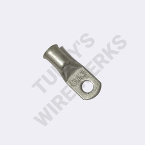 Uninsulated Ring Terminal, 1 AWG, 5/16" (M8) Stud