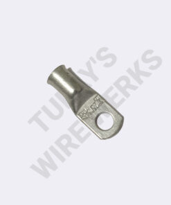 Uninsulated Ring Terminal, 2 AWG, 5/16" (M8) Stud