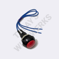 Cartek Battery Isolator External Kill Switch Button - Red