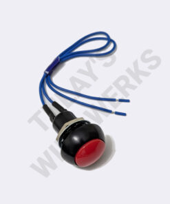 Cartek Battery Isolator External Kill Switch Button - Red