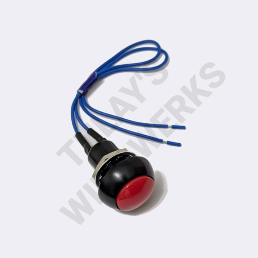 Cartek Battery Isolator External Kill Switch Button - Red