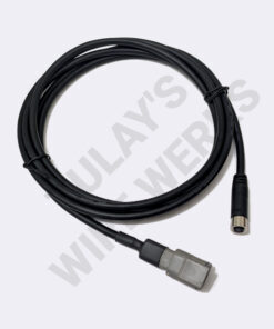 MYLAPS TR2 Transponder M8 Direct Power Cable, 2-pin DTM, 2m