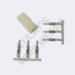 BMW 2-pin White Unsealed Receptacle, MS43 Bolt In Coils - Transmission Harness Connector Kit - USED