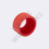 Cartek Battery Isolator External Kill Switch Button Guard - Red