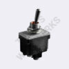 Honeywell 2TL1-2 DPST Toggle Switch - MS24524-22