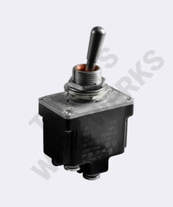 Honeywell 2TL1-2 DPST Toggle Switch - MS24524-22