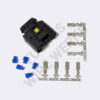 Mercedes-Benz 4-pin Black Sealed Plug, Sprinter EGR Valve Connector Kit
