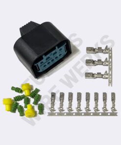 BMW 9-pin Black Sealed Plug, S65 Electronic Throttle Valve Actuator Connector Kit