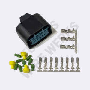 BMW 9-pin Black Sealed Plug, S65 Electronic Throttle Valve Actuator Connector Kit