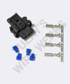 Mercedes-Benz 3-pin Black Sealed Plug, Camshaft Position Sensor Connector Kit