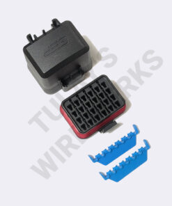 GEP Power Products Compact 24-Way Sealed Fuse and Relay Holder - Standard Cover