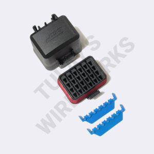 GEP Power Products Compact 24-Way Sealed Fuse and Relay Holder - Standard Cover