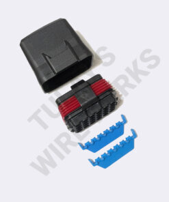 GEP Power Products Compact 24-Way Sealed Fuse and Relay Holder - Standard Cover