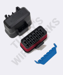 GEP Power Products Compact 12-Way Sealed Fuse and Relay Holder - Standard Cover