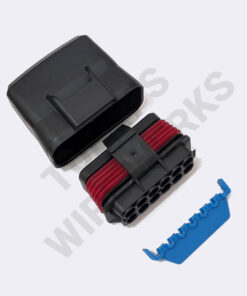 GEP Power Products Compact 12-Way Sealed Fuse and Relay Holder - Standard Cover