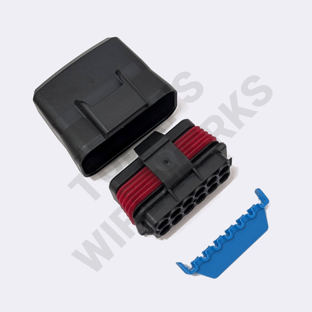 GEP Power Products Compact 12-Way Sealed Fuse and Relay Holder - Standard Cover