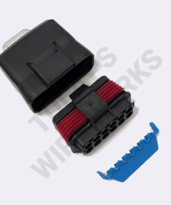 GEP Power Products Compact 12-Way Sealed Fuse and Relay Holder - Standard Cover with Stainless Steel Bracket