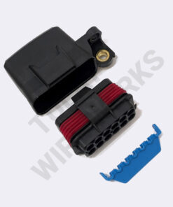 GEP Power Products Compact 12-Way Sealed Fuse and Relay Holder - Side Mount Bracket