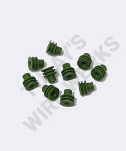 Metri-Pack 280 Single Wire Seal, Green, 2.03 - 2.85mm - Pack of 10x