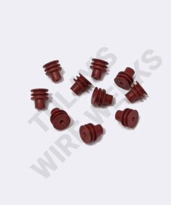 Metri-Pack 280 Single Wire Seal, Red-Brown, 1.29 - 1.70mm - Pack of 10x