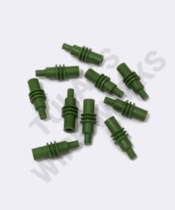 Metri-Pack 280 Blank Plug Seal, Green - Pack of 10x