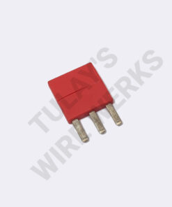 GEP Power Products Insulated Bus Bar - 280 Series, 3-pin, Red