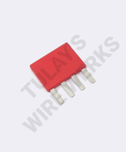 GEP Power Products Insulated Bus Bar - 280 Series, 4-pin, Red