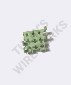BMW ISO Mini Relay Clip, White-Green