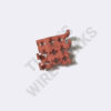 BMW ISO Mini Relay Clip, Salmon-Red