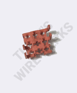 BMW ISO Mini Relay Clip, Salmon-Red