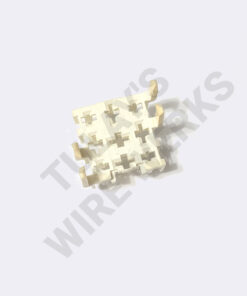 BMW ISO Mini Relay Clip, White