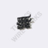 BMW ISO Mini Relay Clip, Black